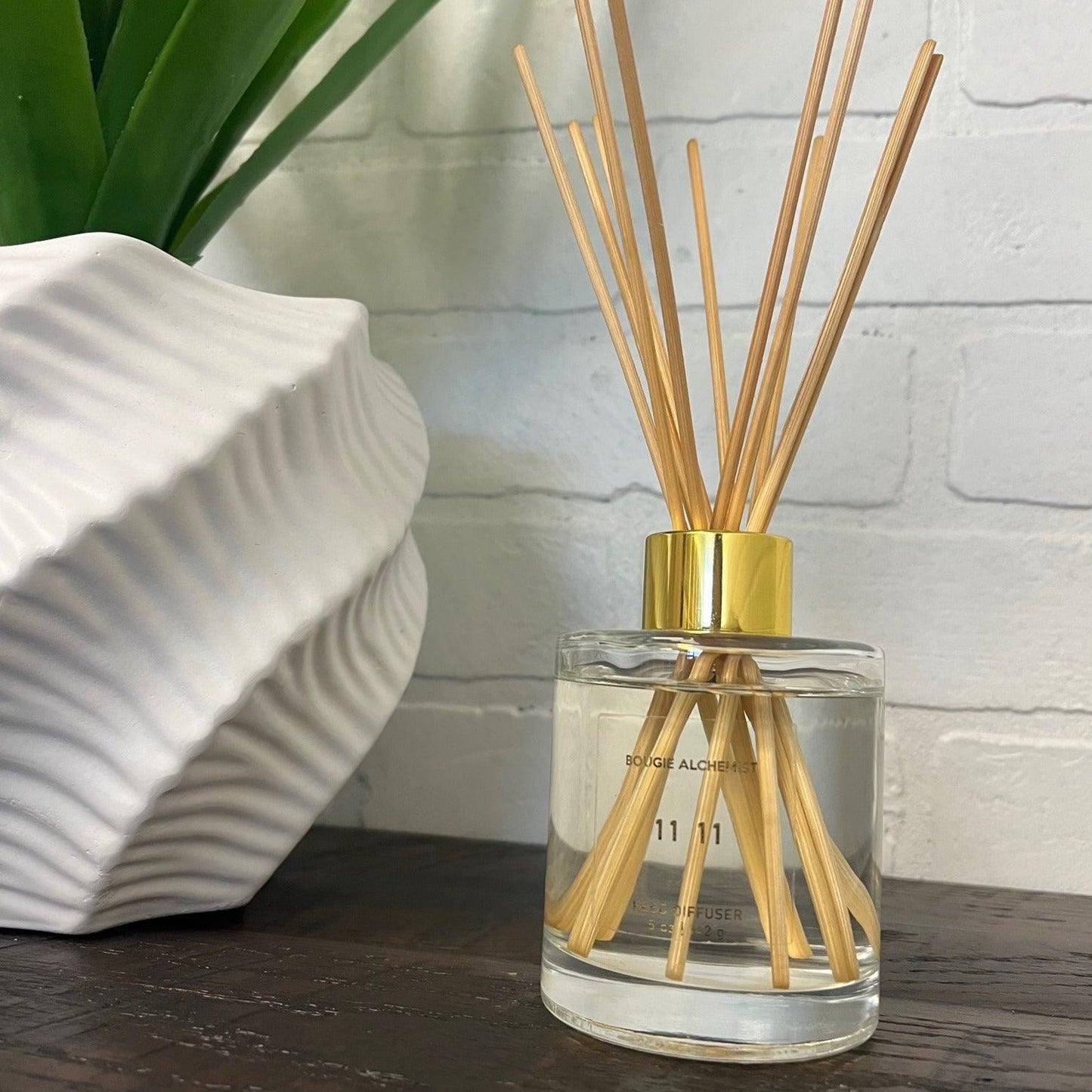 11 11 Reed Diffuser - Bougie Alchemist