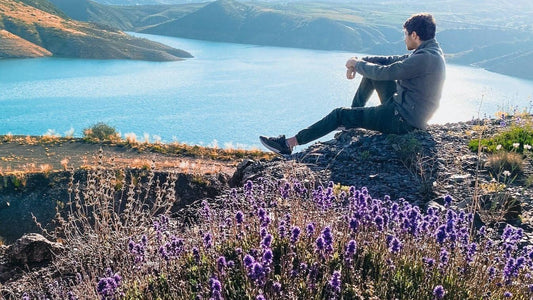 Lavender Sea - Bougie Alchemist