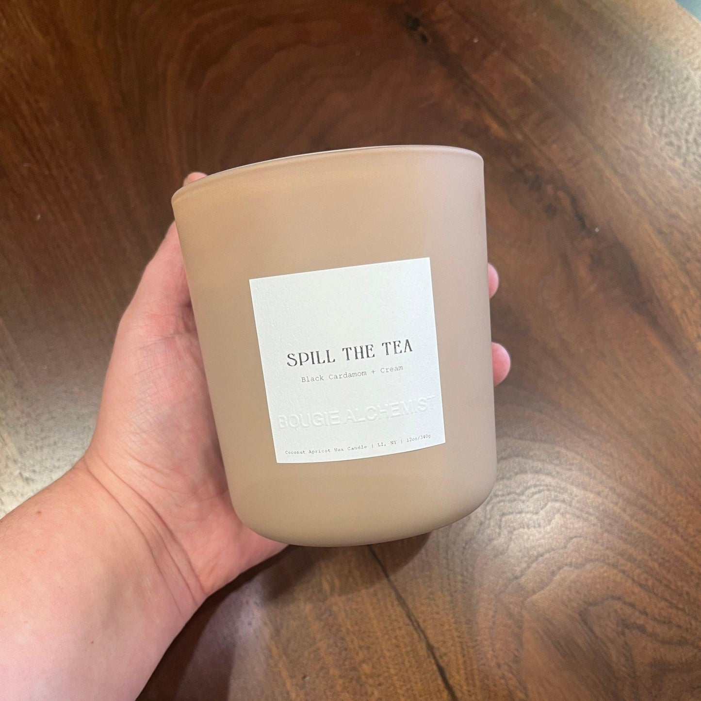 Spill the Tea - Bougie Alchemist