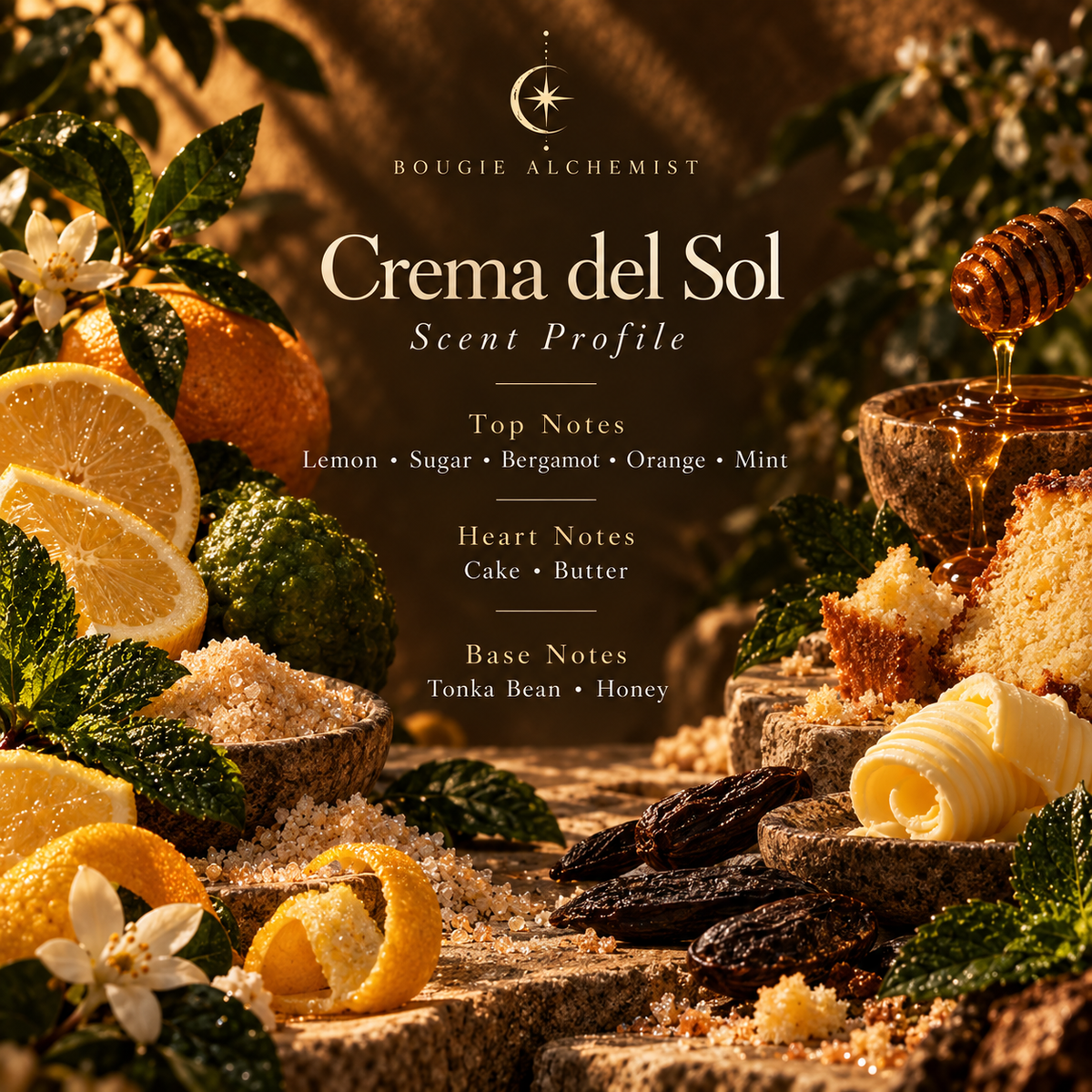Crema del Sol Candle