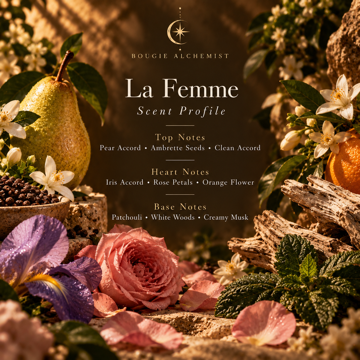 La Femme Candle