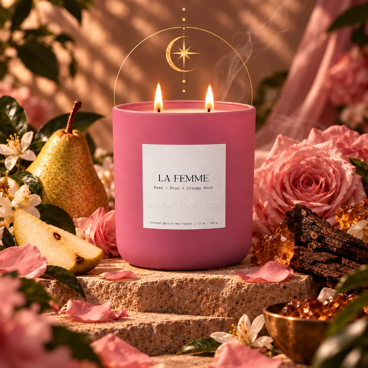 La Femme Candle