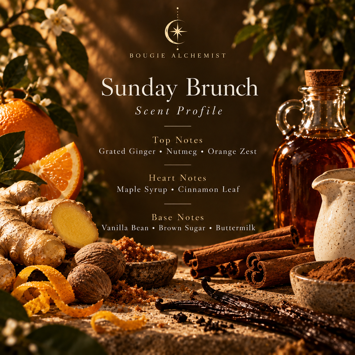 Sunday Brunch Candle