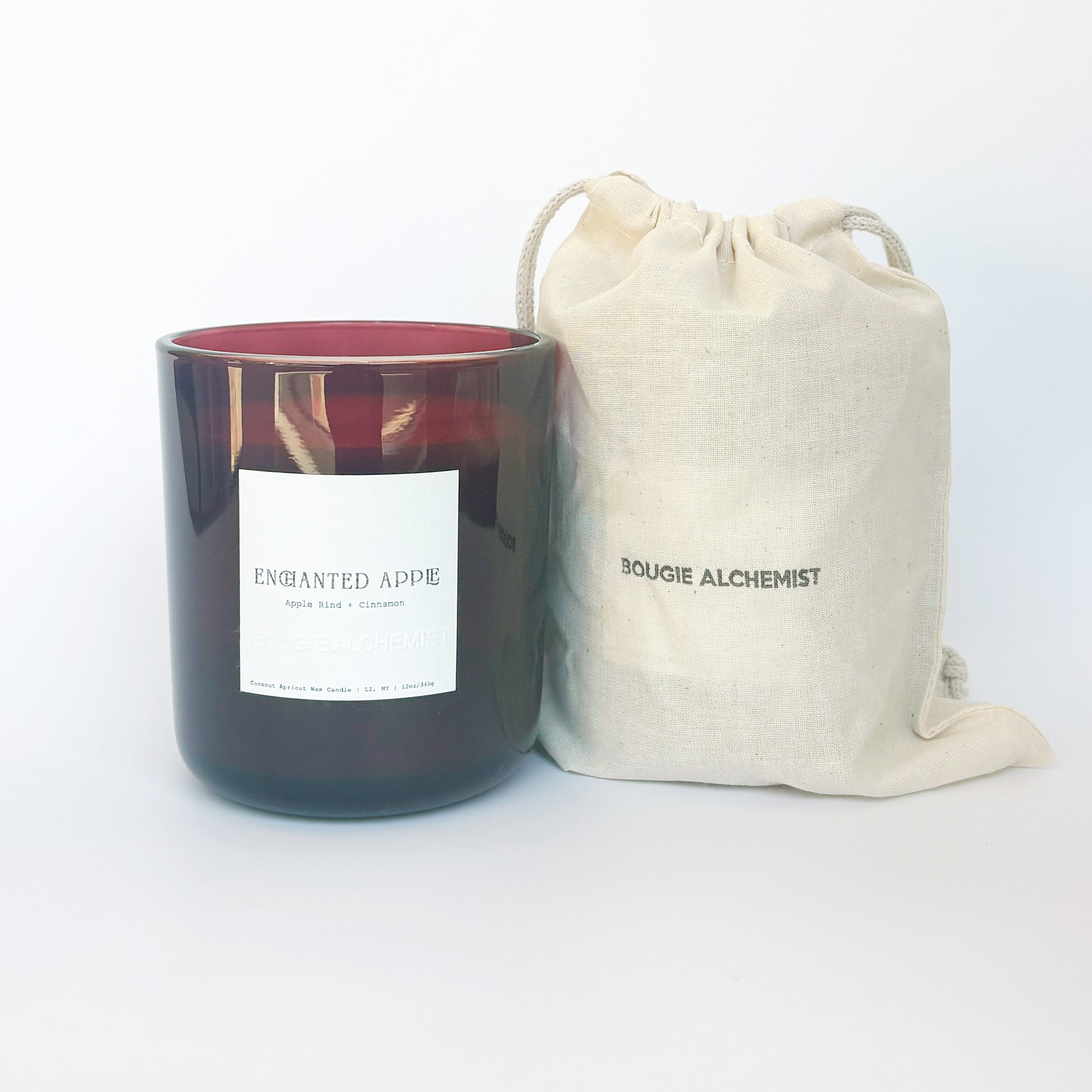Enchanted Apple - Bougie Alchemist