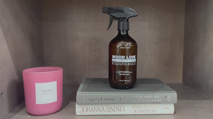 Wood Love Plant-Based Cleaner for Finished Wood Tables, Furniture, Cabinets, and more