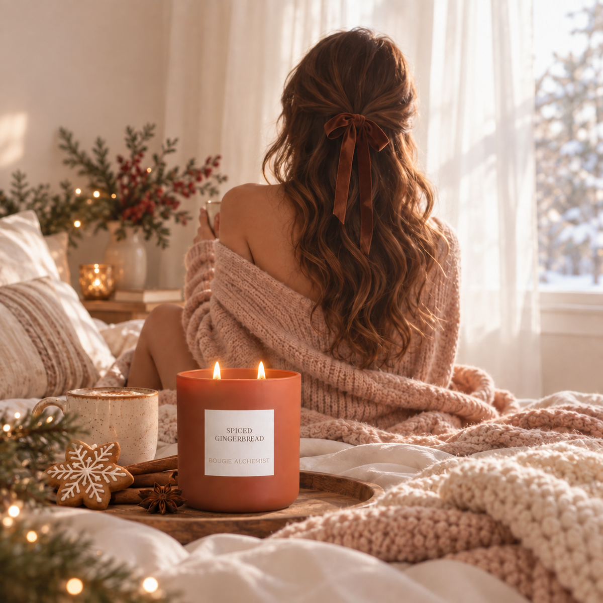 Spiced Gingerbread Candle