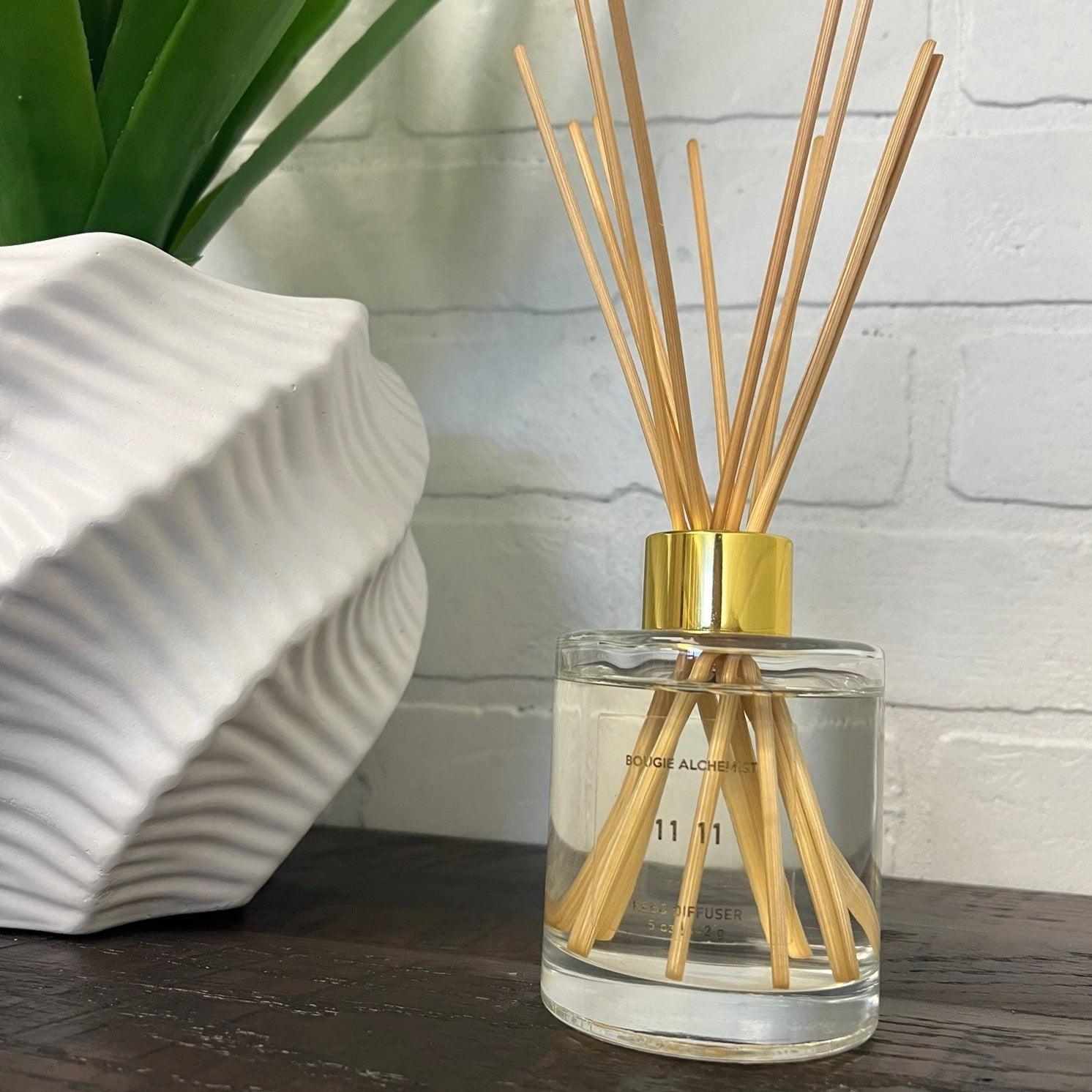 11 11 Reed Diffuser - Bougie Alchemist
