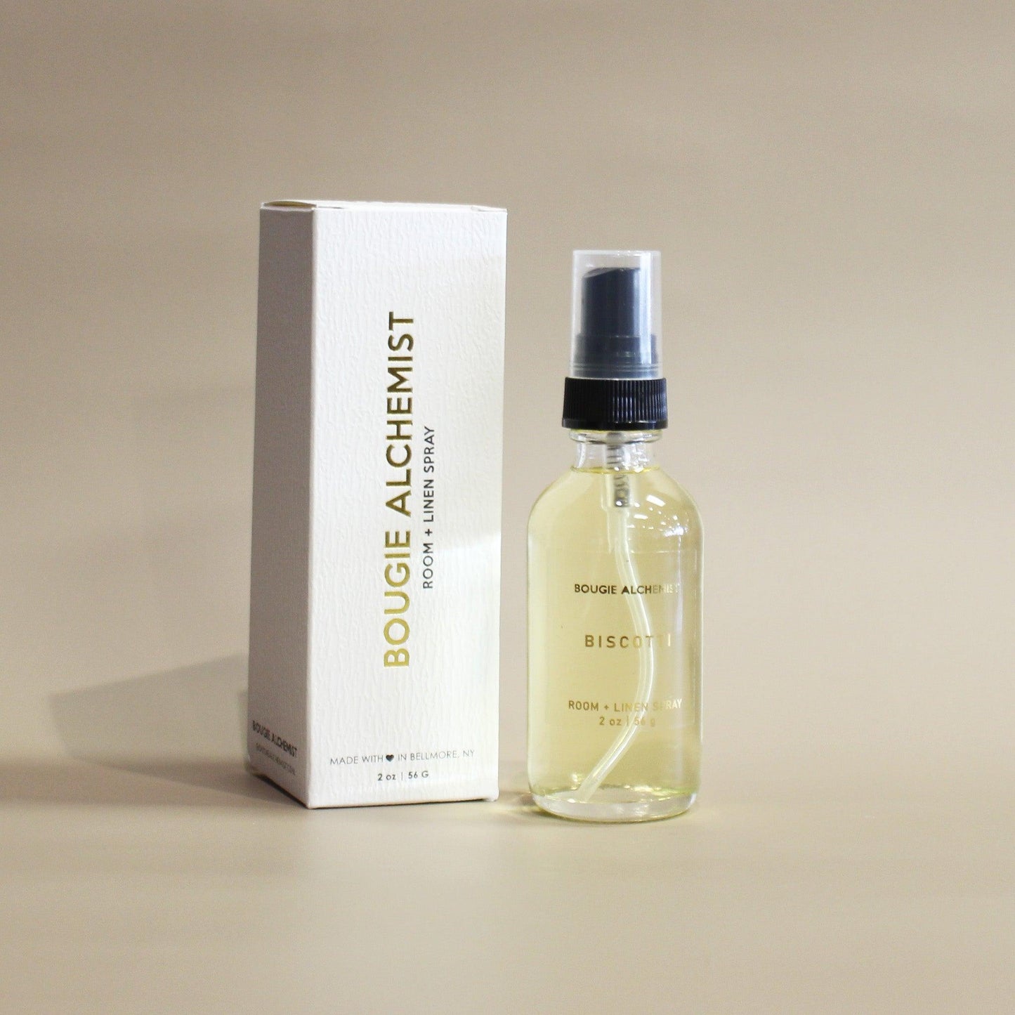 Biscotti | Room + Linen Spray - Bougie Alchemist