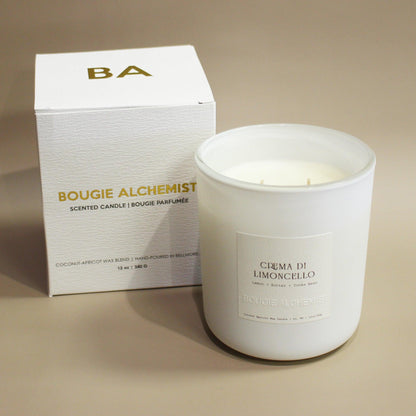 Crema di Limoncello - Bougie Alchemist