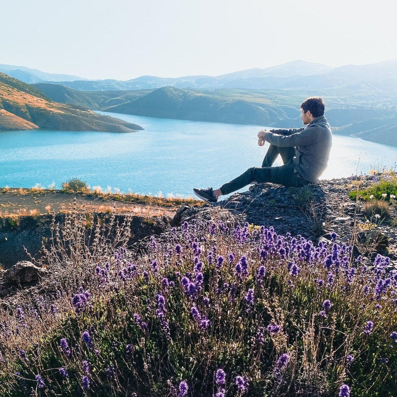 Lavender Sea - Bougie Alchemist