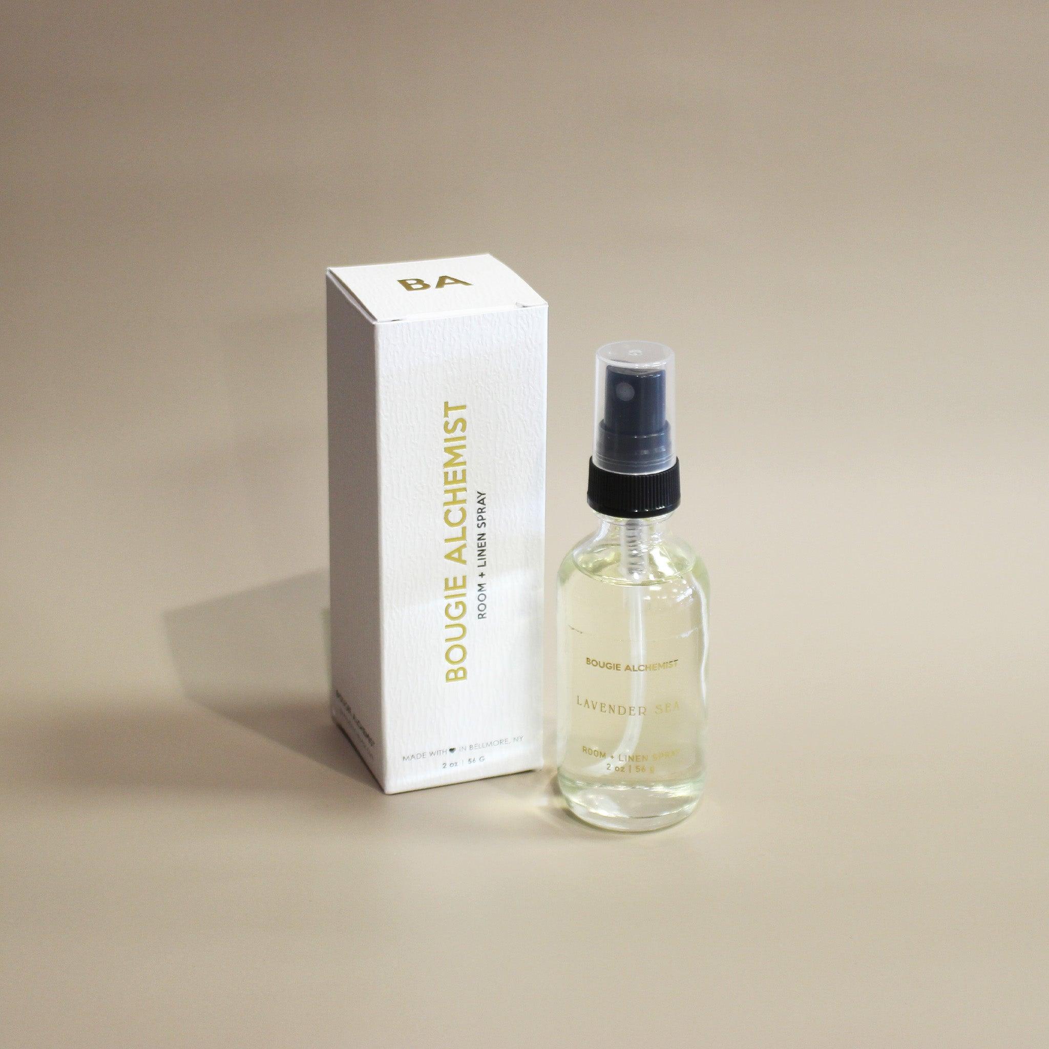Lavender Sea | Room + Linen Spray - Bougie Alchemist