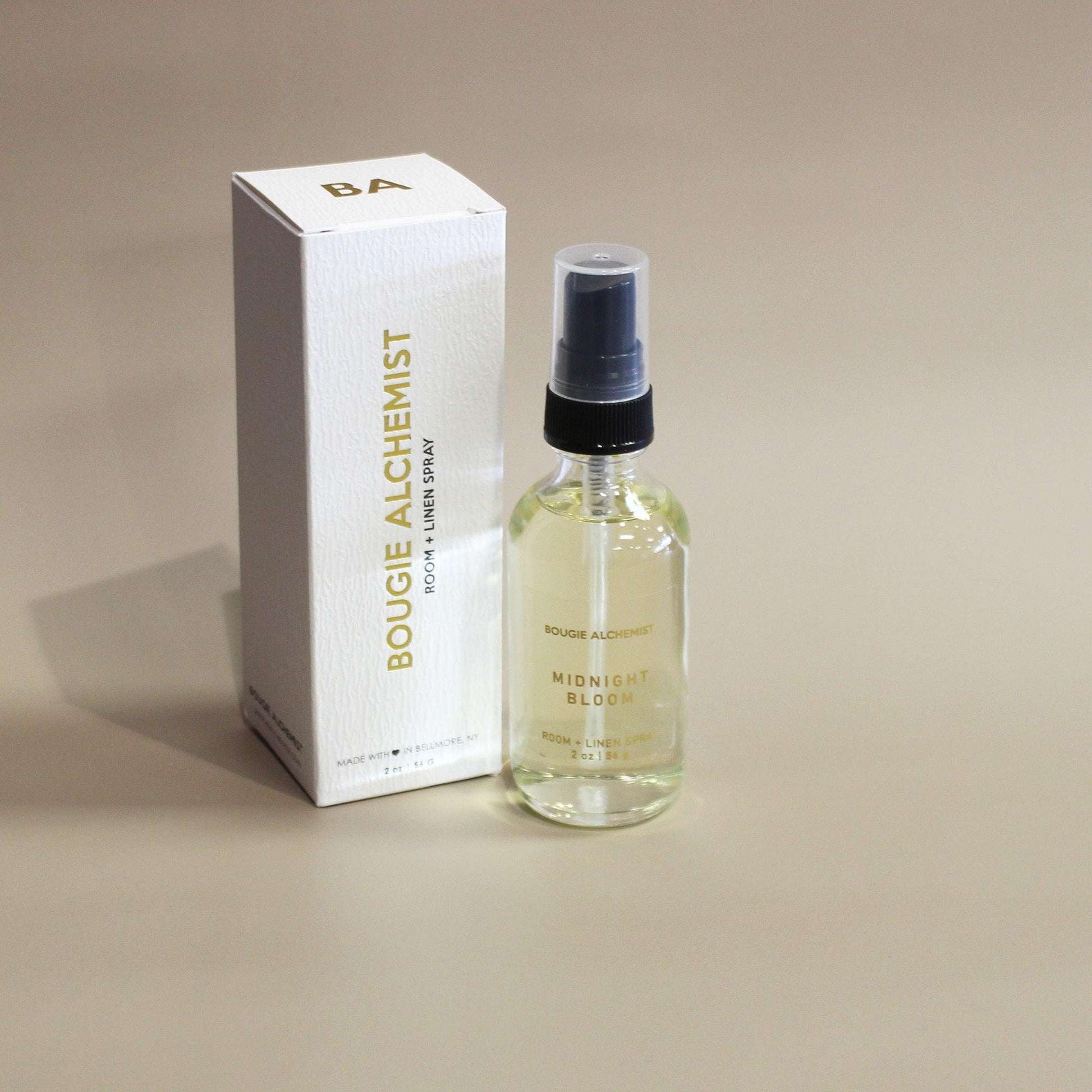 Midnight Bloom | Room + Linen Spray - Bougie Alchemist