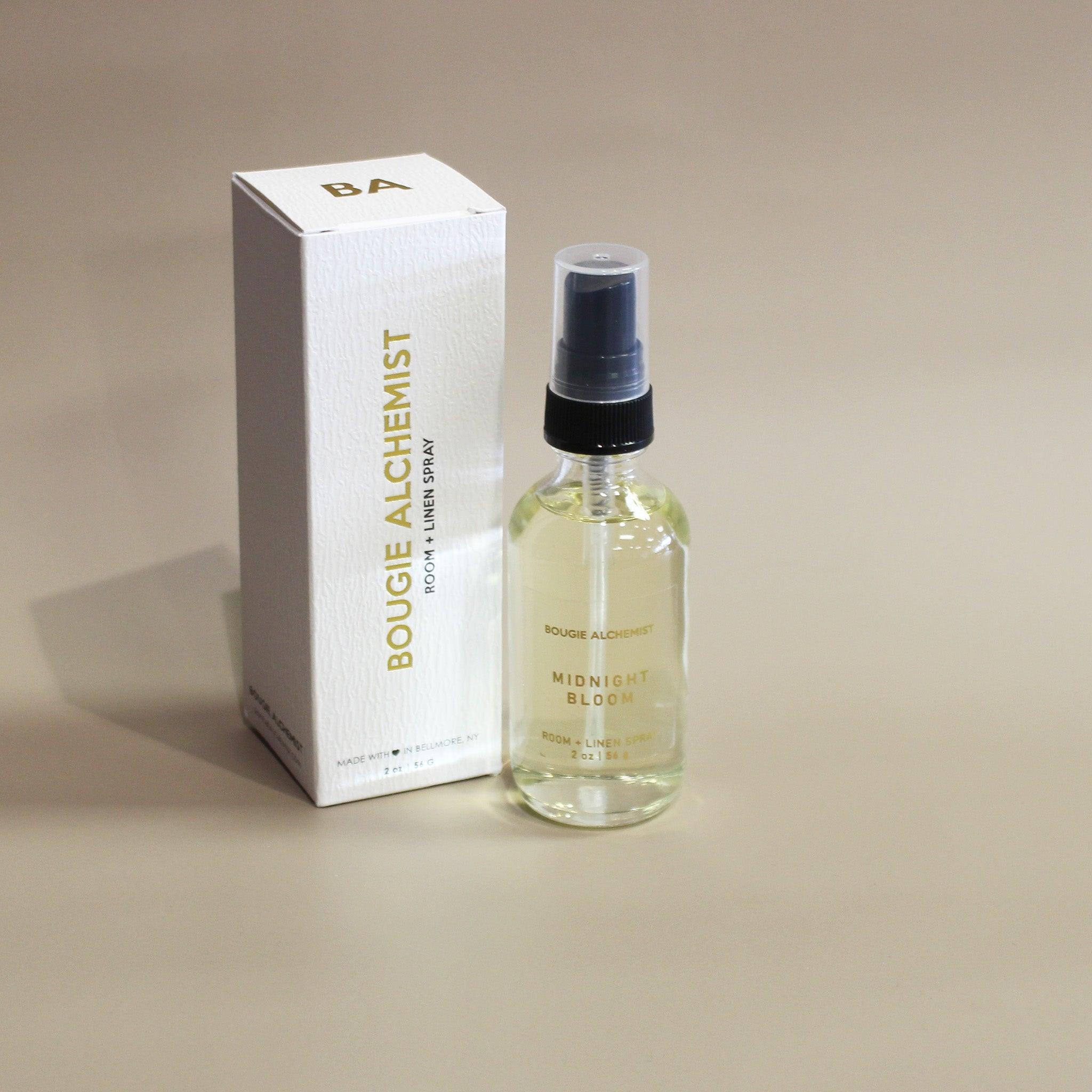 Midnight Bloom | Room + Linen Spray - Bougie Alchemist